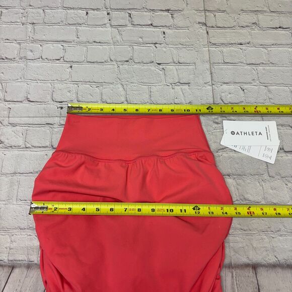 NWT Athleta Jupe-Short Transcend Skort Skirt Size Small Stretch Pull On D003 -20 - Picture 2 of 16